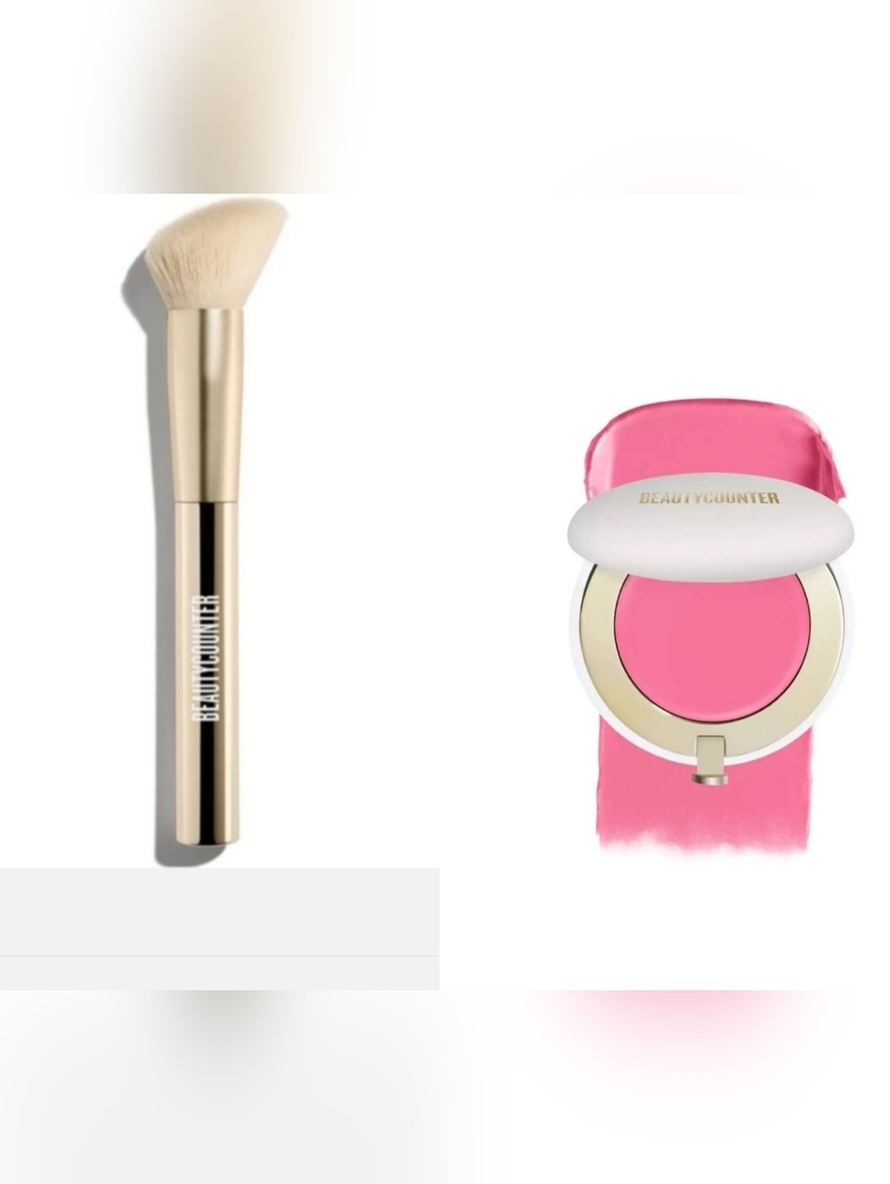 Beautycounter Blush ROSEBUD & BRUSH